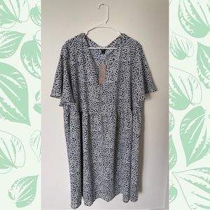 Women’s Plus Size Floral Dress